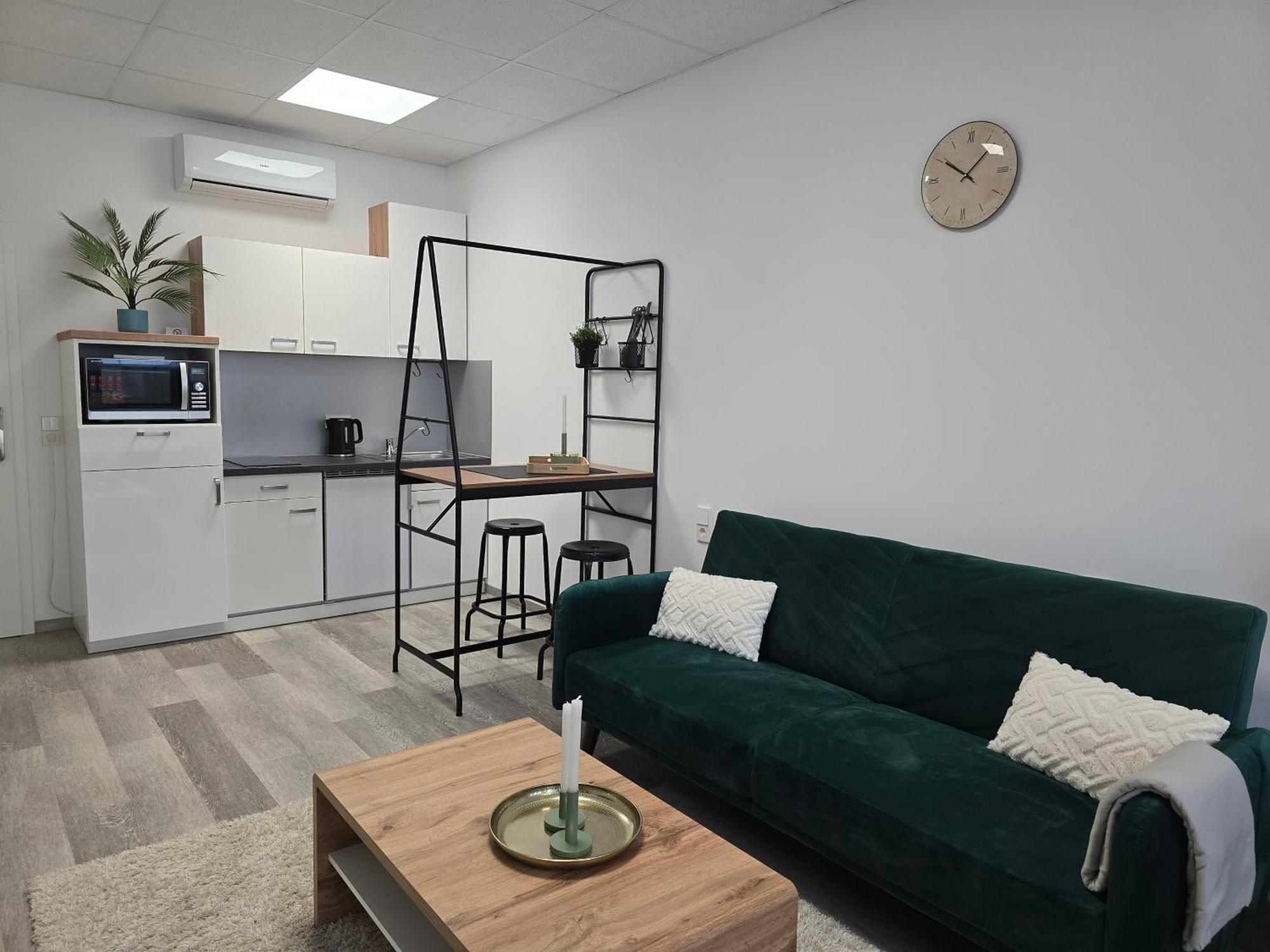 Doppelzimmer-Studio Fuer 2 Ramstein-Miesenbach Exterior foto